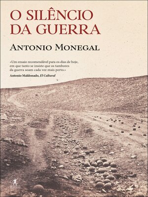 cover image of O silêncio da guerra